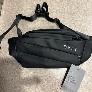 BYLT Black Men's Crossbody Bag NWT